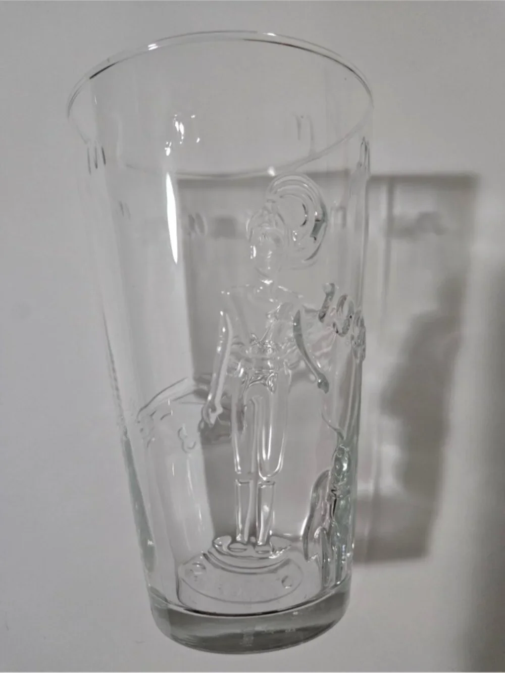 Vintage McDonald’s 1993 12 oz Glass Tumbler Collectible Cup w/ Original Box